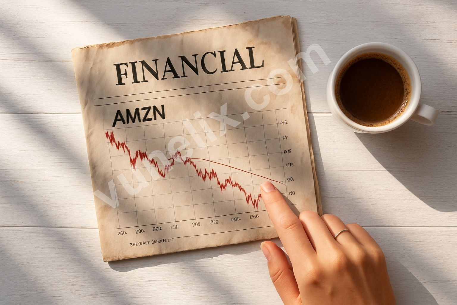 Amazon.com, Inc. stock chart analysis with moving averages