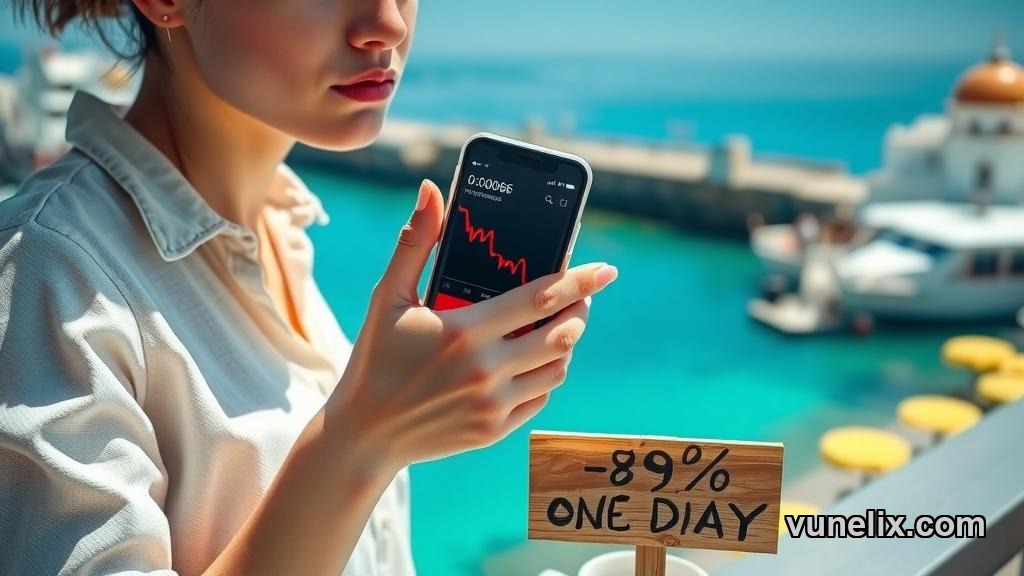 APF Coin price chart showing 89% drop analysis