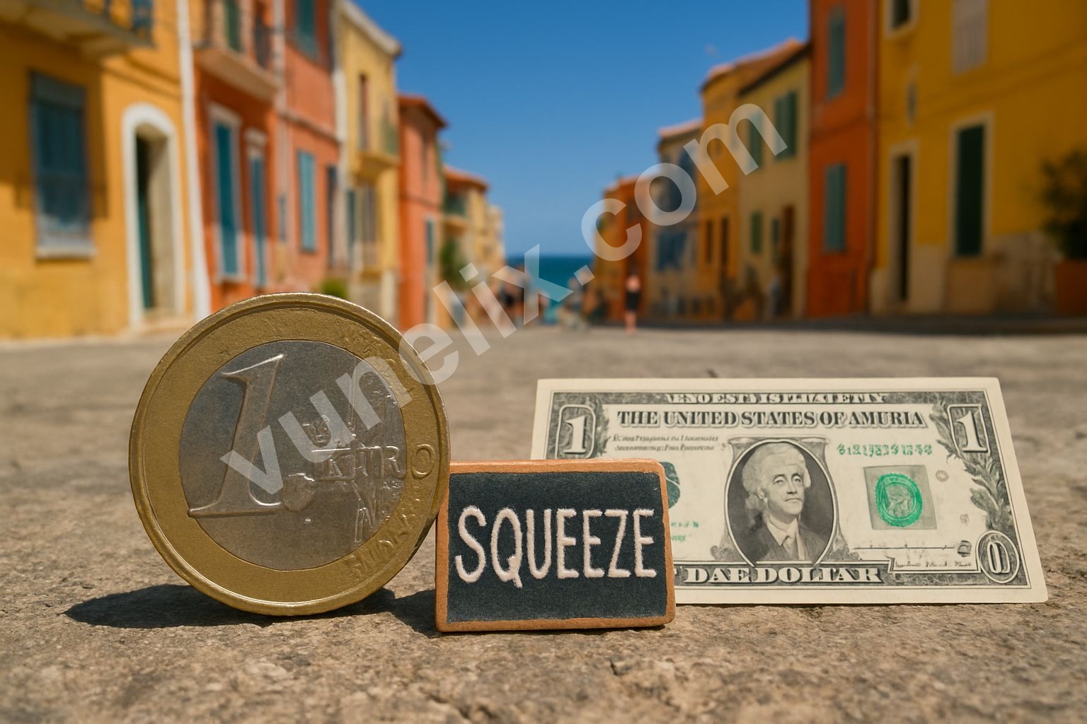 EURO U.S. DOLLAR currency forecast analysis Bollinger Band squeeze