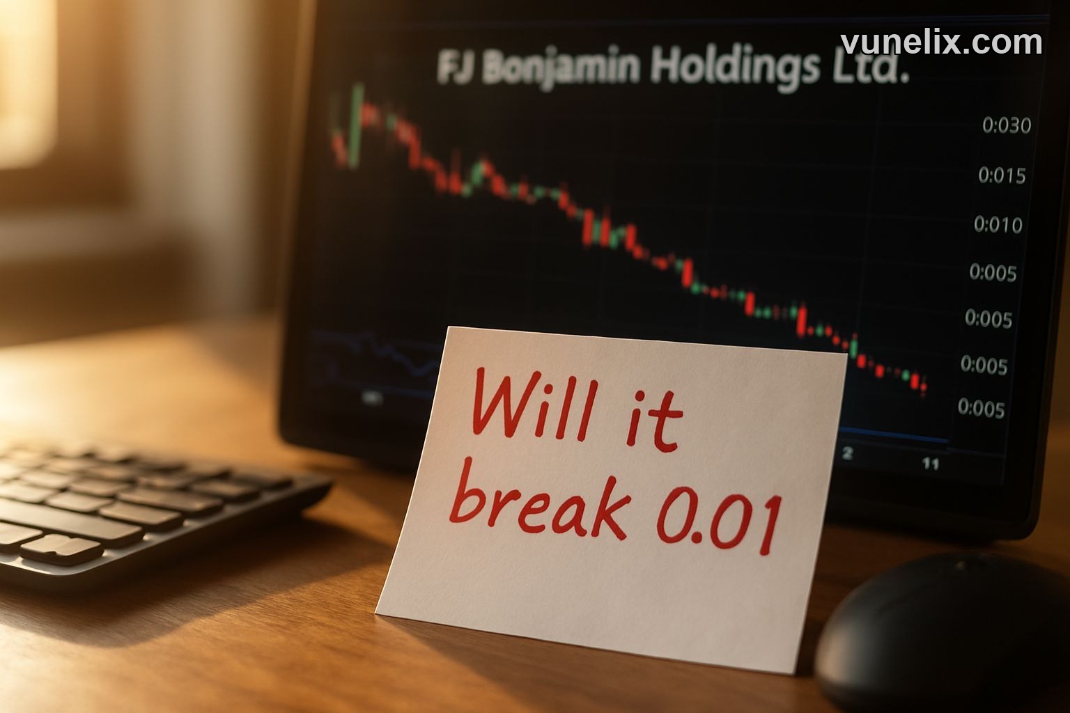 FJ Benjamin Holdings Ltd. stock chart