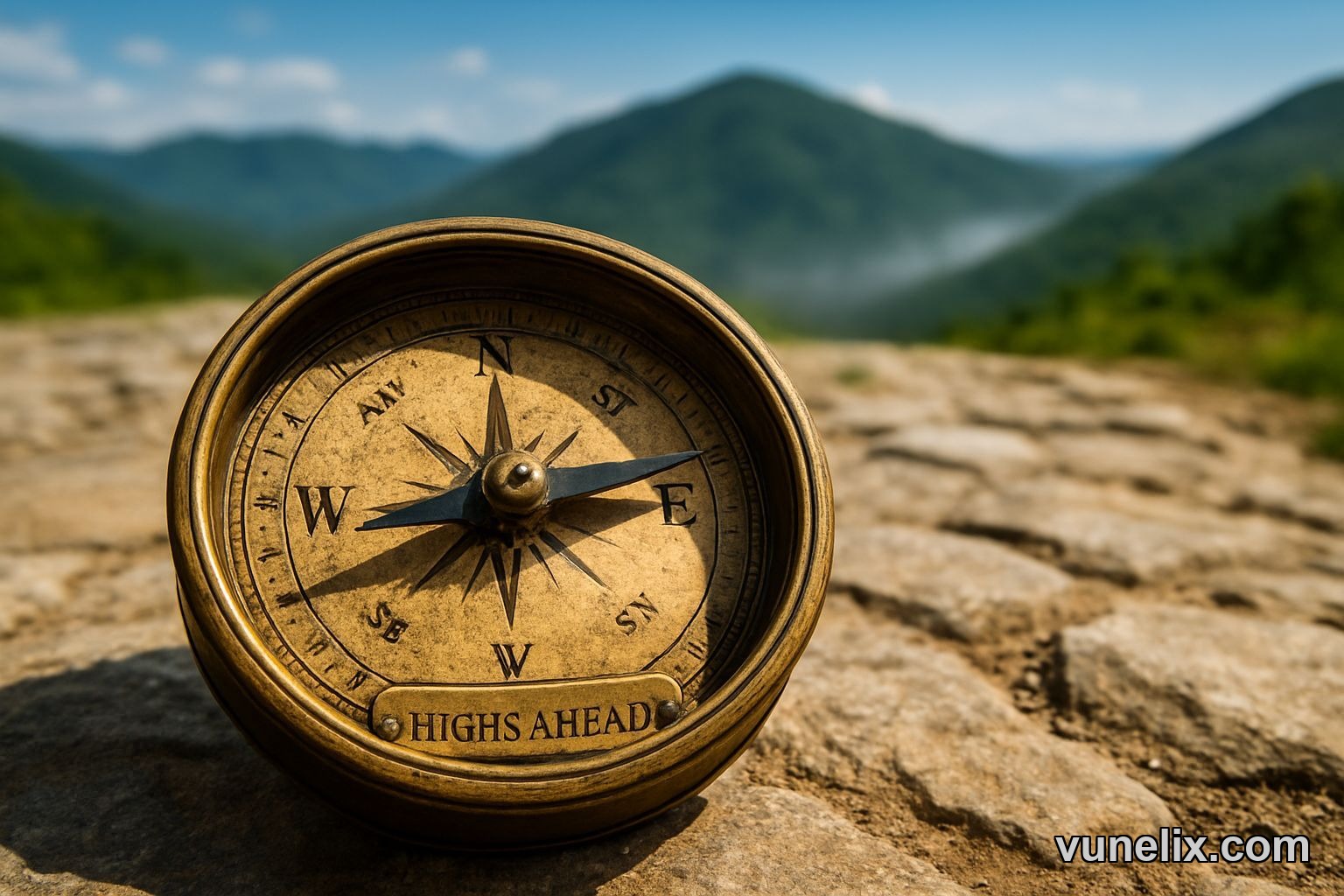 Golden compass pointing to 215.008, GBP/JPY forecast.