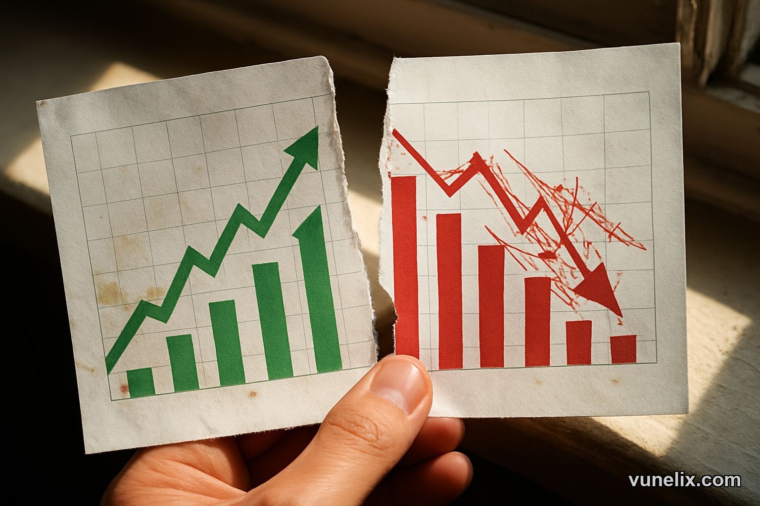 Conflicting buy sell signals chart JPM