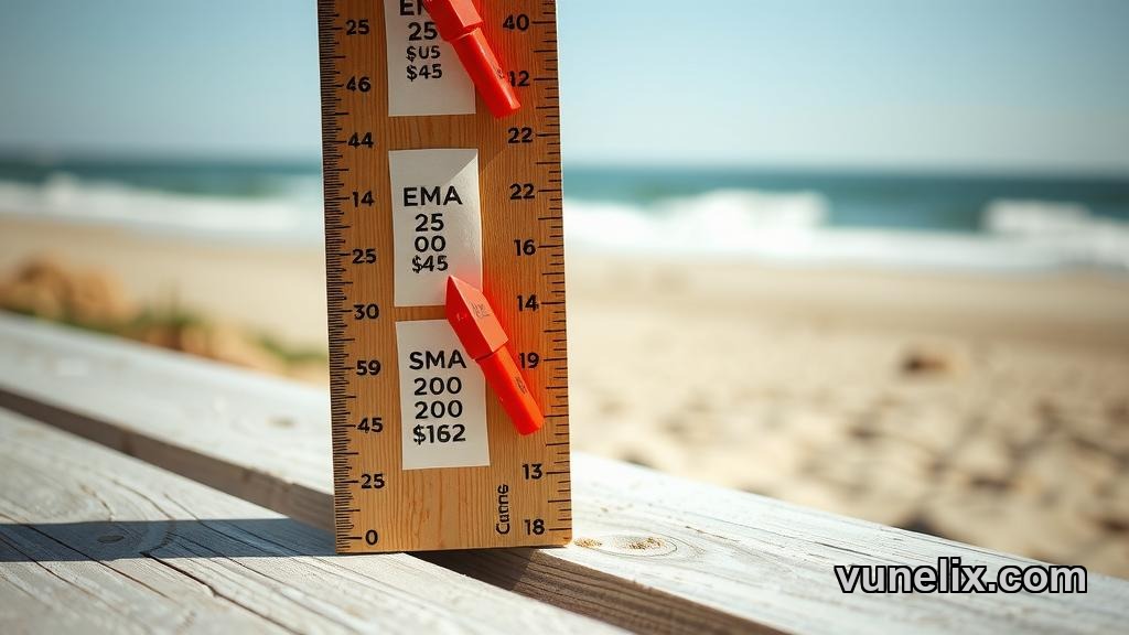 Moving averages showing strong sell signal for Solana price