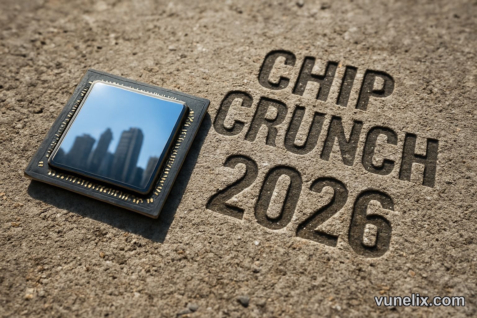TSMC chip shortage hits AI markets 2026