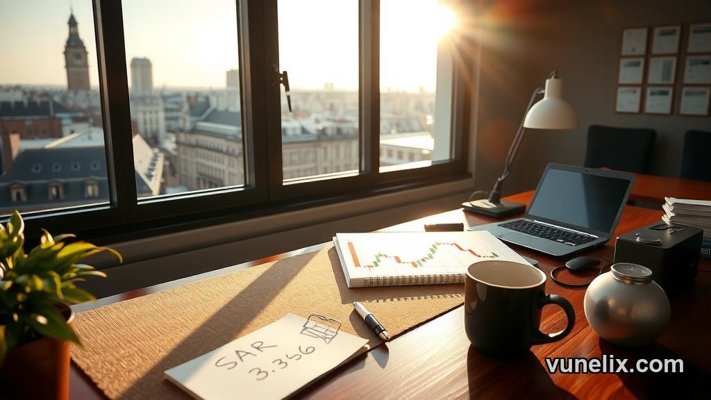 Technical analysis chart showing support levels and indicators