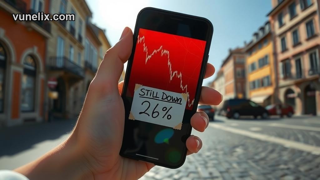 Unknown Asset price analysis showing conflicting technical signals