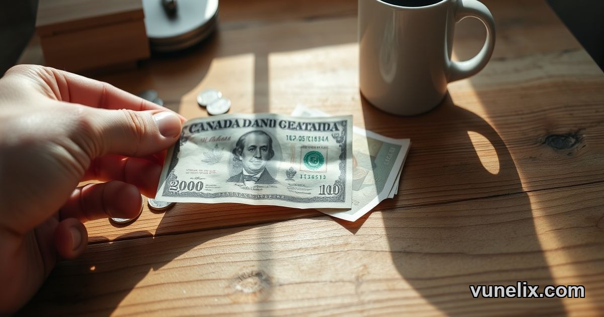 Canadian dollar and Vietnamese dong banknotes with CADVND price analysis