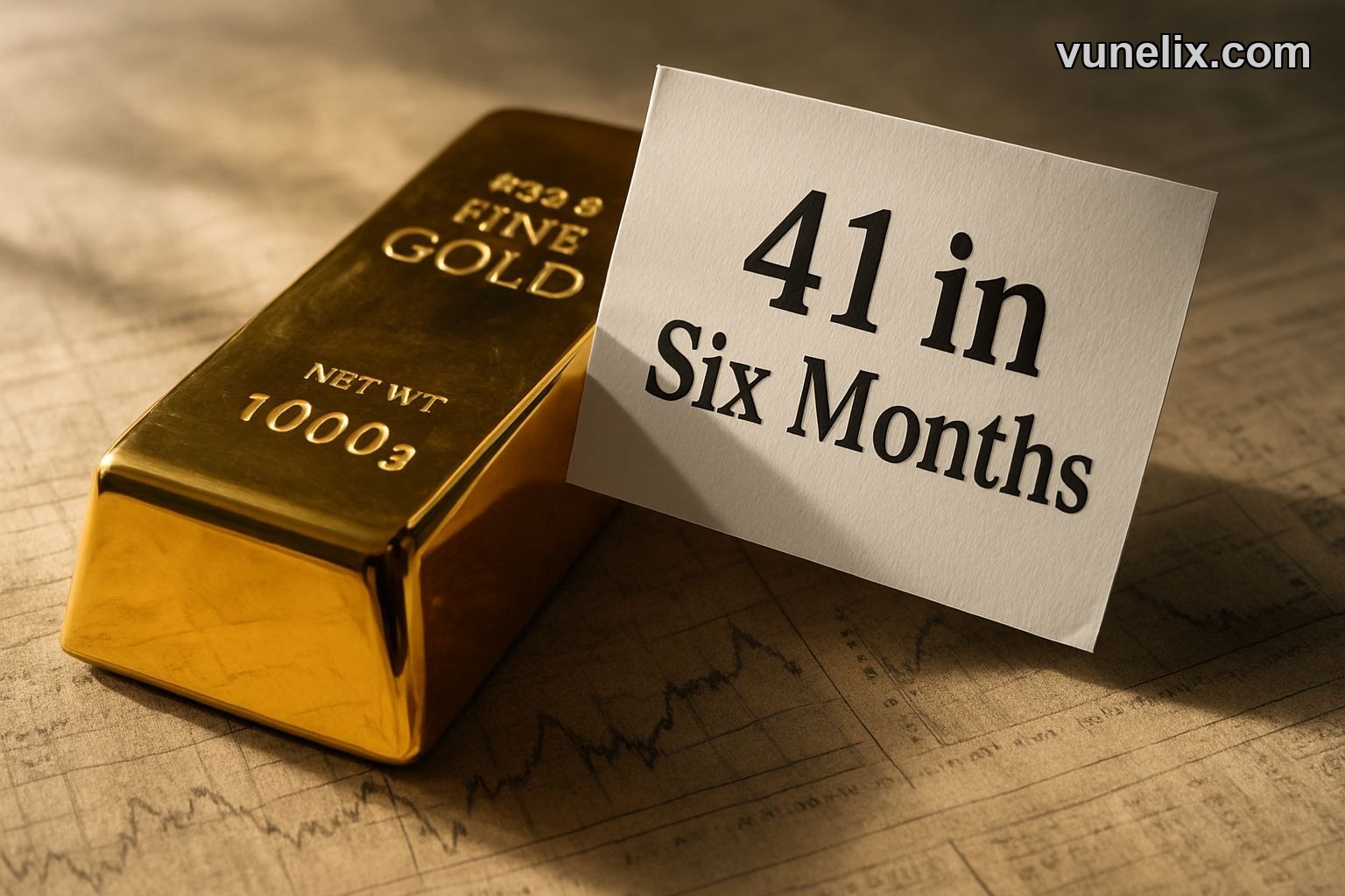 Pivot point table with gold coin and trading notes