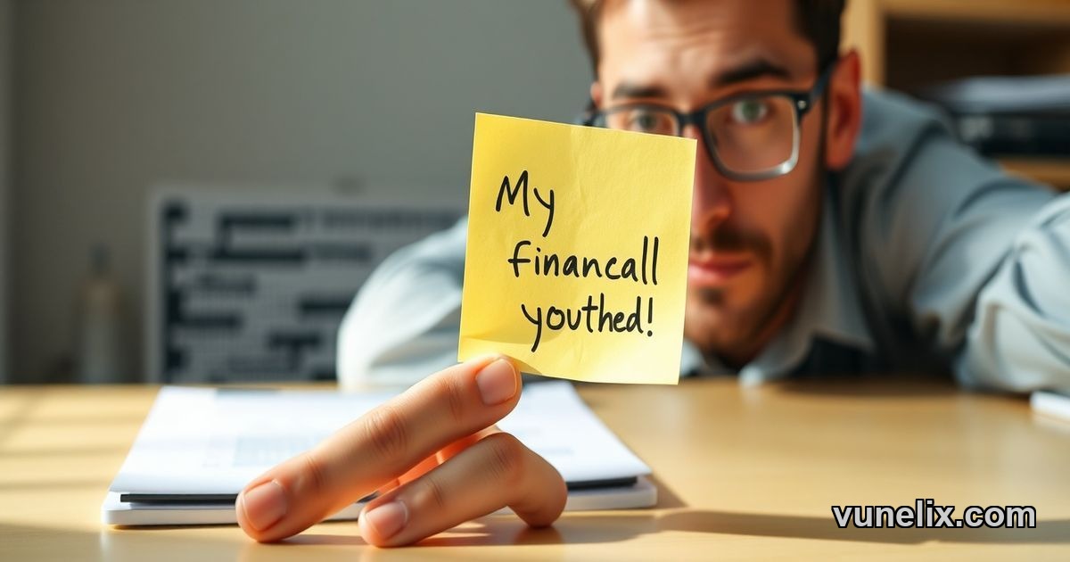 Person holding laptop with financial widgets on dock