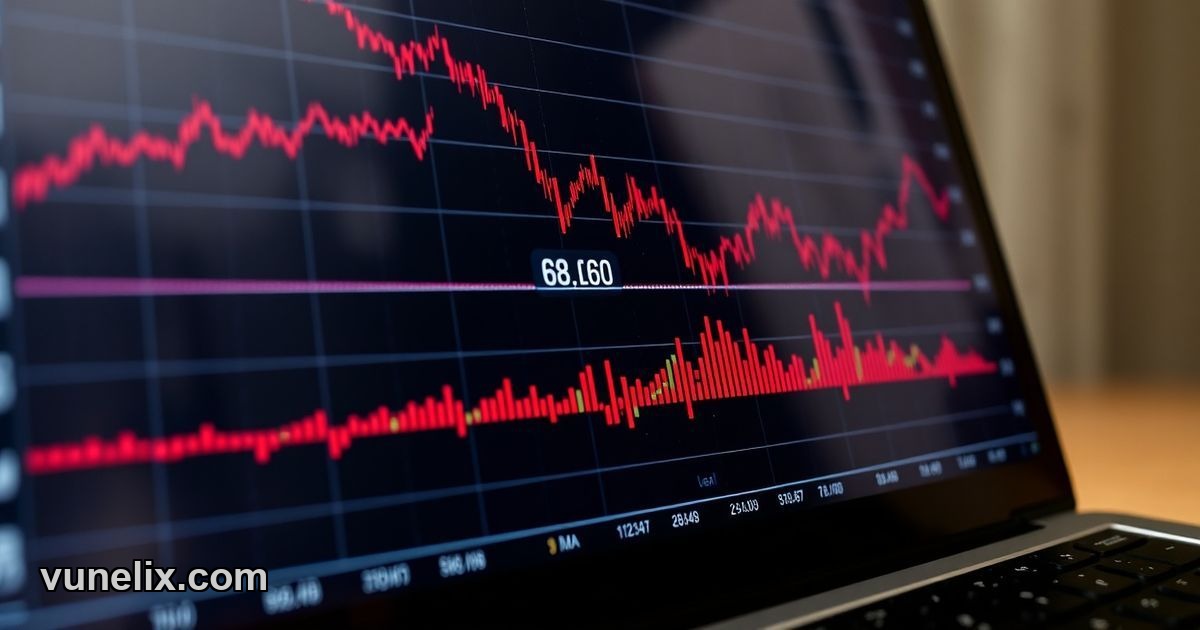 Bitcoin moving averages and MACD indicator showing bearish signals