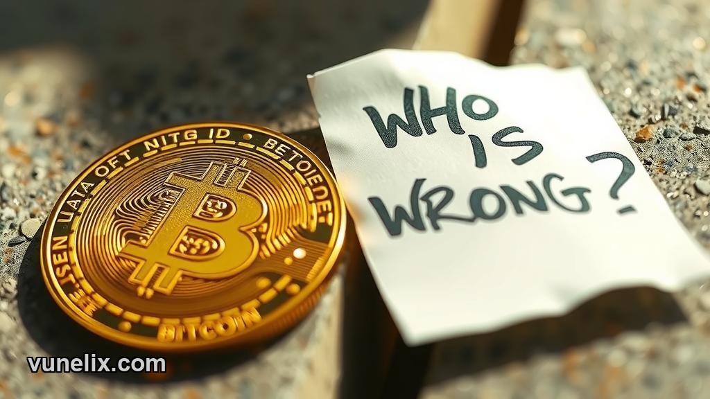 Bitcoin price chart showing Strong Sell signal at $67,008 on trader's phone