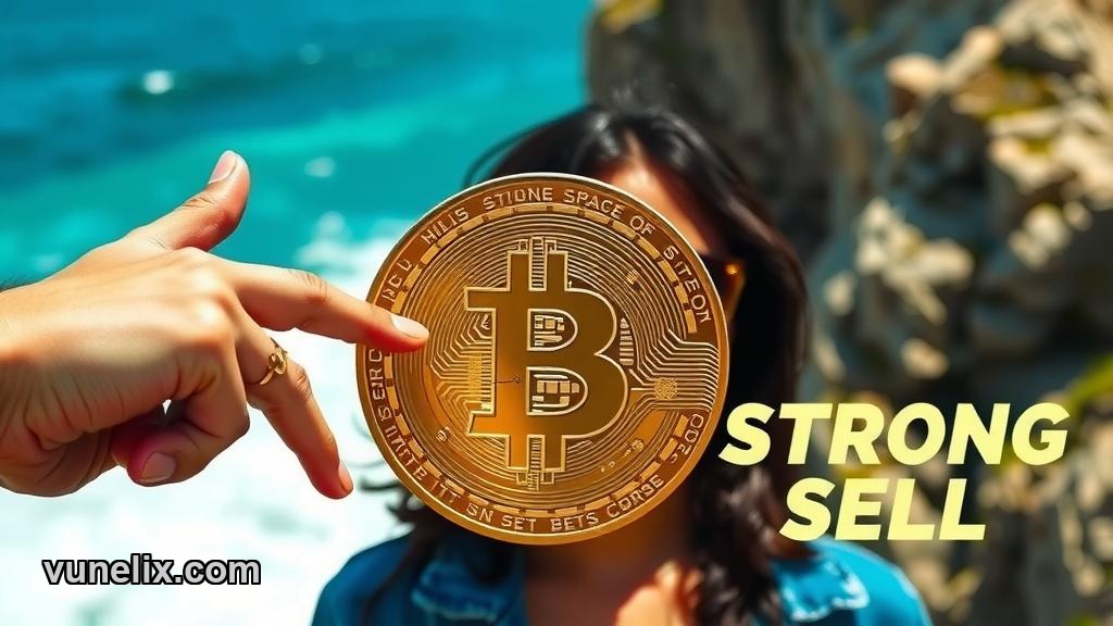 Bitcoin strong sell signal April 2026 AI crypto analysis