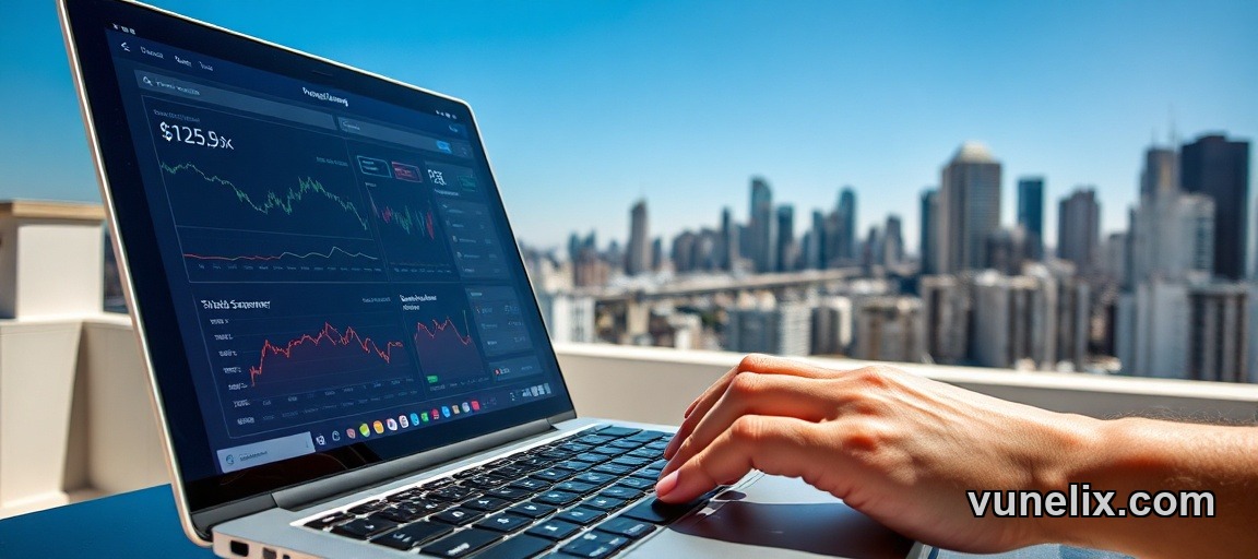 Embeddable financial widgets for stocks crypto forex comparison