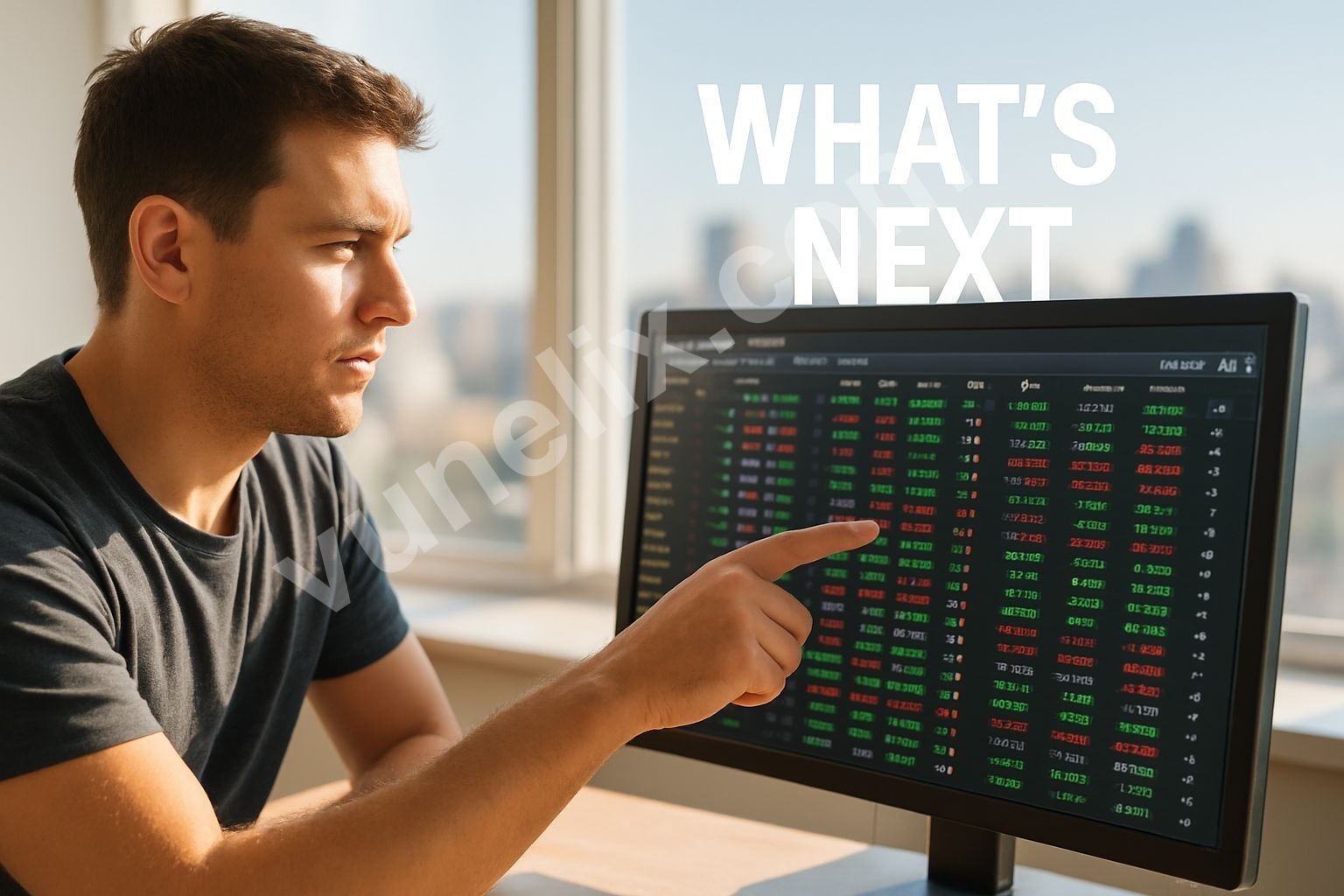 Free stock screener strategy flat lay on workbench